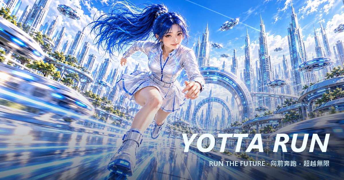 YOTTA RUN